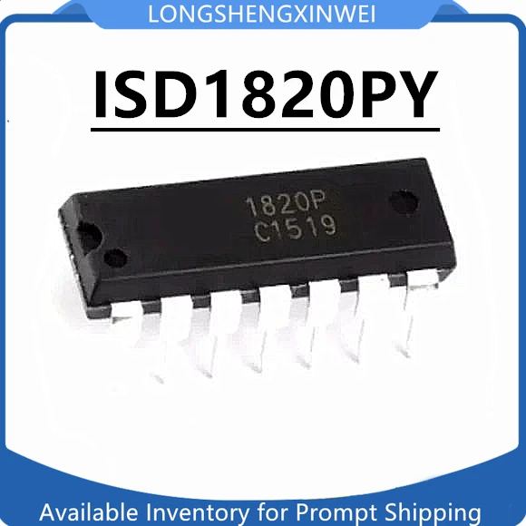 

1PCS New ISD1820PY ISD1820P