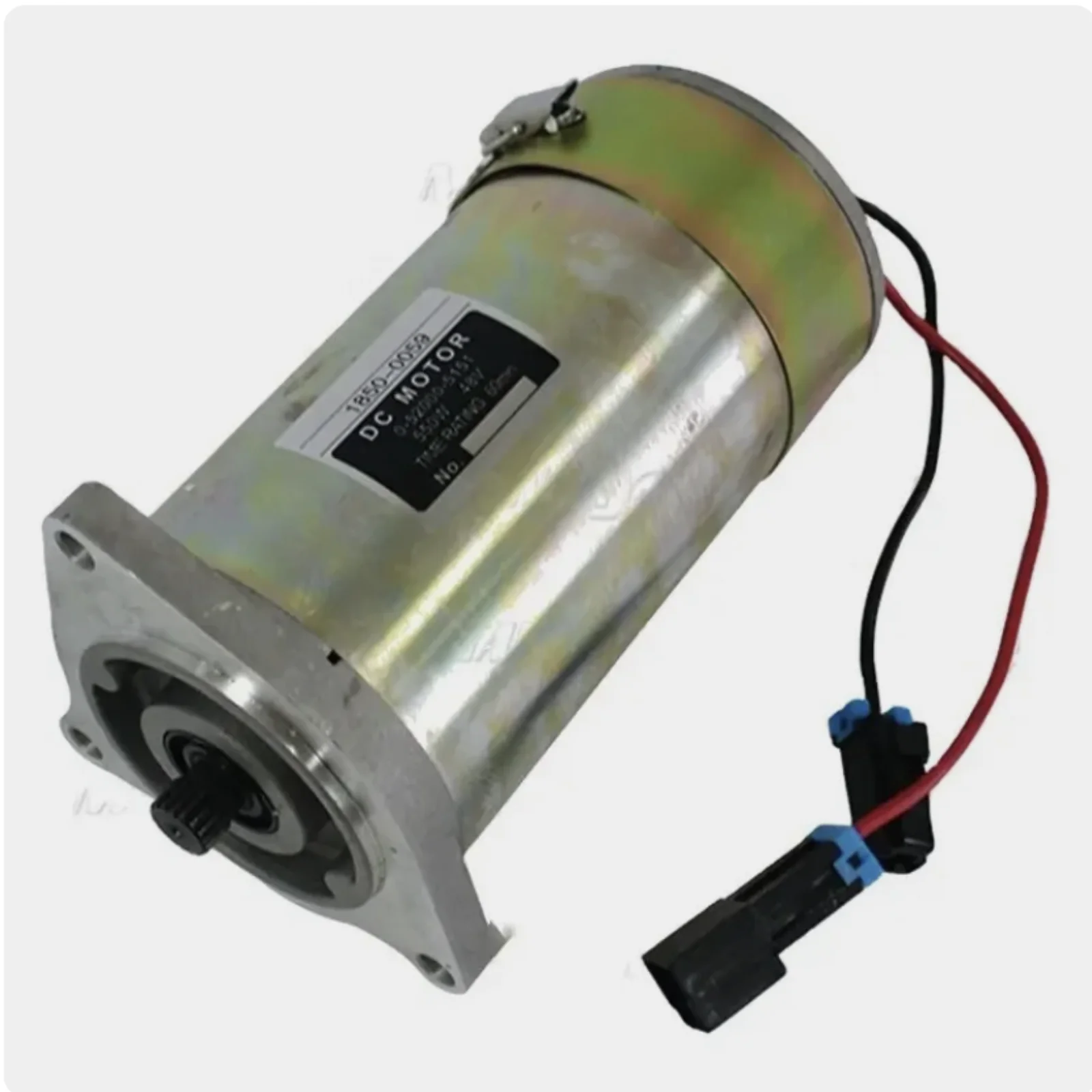 

Forklift OEM Parts Used for NICHIYU 48V/550W Steering Motor 70000-15590 32911-03280