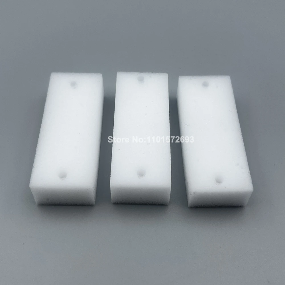 3Pcs Solvent Waste Sponge For Dx7 Printhead Cap Station Assembly Cleaning Pad Kit Of Mimaki JV150 JV300 CJV150 CJV300 Printer