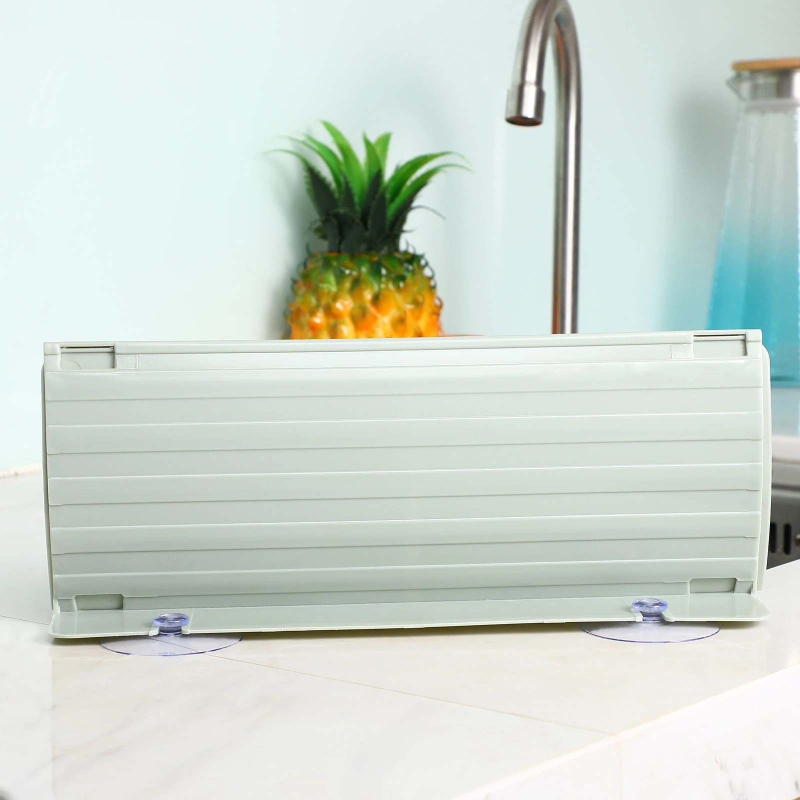 

Retractable Sink Water Splashing Guard Adjustable Kitchen Baffle Board Impermeable Water Barrier For Sink Household Tool
