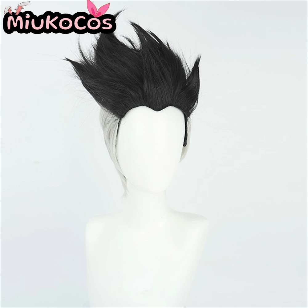 متوفر في المخزون شعر مستعار ديفيد مارتينيز التأثيري MiukoCosplay أنيمي Cyberpunk: Edgerunners Cosplay #3