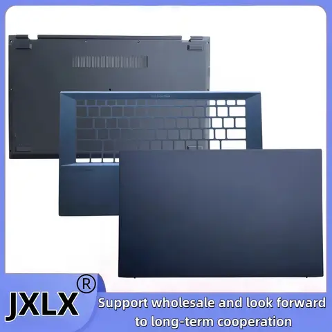 JXLX® New For ASUS ExpertBook B9450FA B9440 Laptop LCD Back Cover Top Case/Palmrest Cover/Bottom Base Cover Lower Case