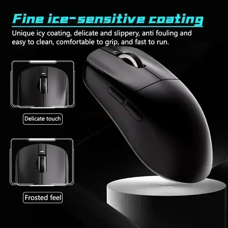 Imagem -05 - Mouse Ergonômico sem Fio Bluetooth Recarregável Lightpeso Gaming Gamer Mouse Vgn Vxe r1 Pro Max Presentes Esport Paw3395