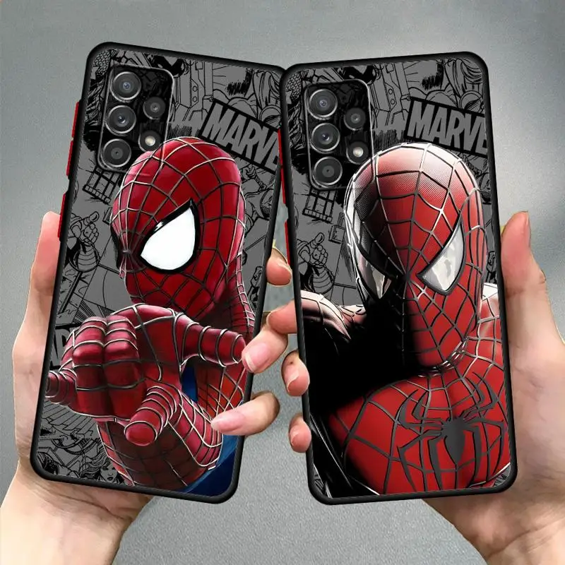 Marvel Spider-Man Venom for Samsung Galaxy A72 A73 12 A13 A14 A15 23 A25 A24 A22 32 A33 A53 A34 A35 A52 A54 A55 4G 5G Phone case