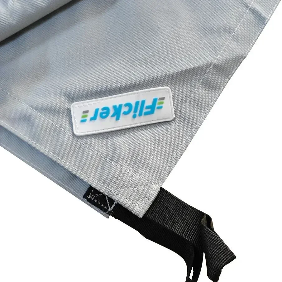 Simple-Install Sailboat Sunshade Cloth - High-Density Coating, Mildew & Corrosion Resistant, Nautical Outdoor Essential