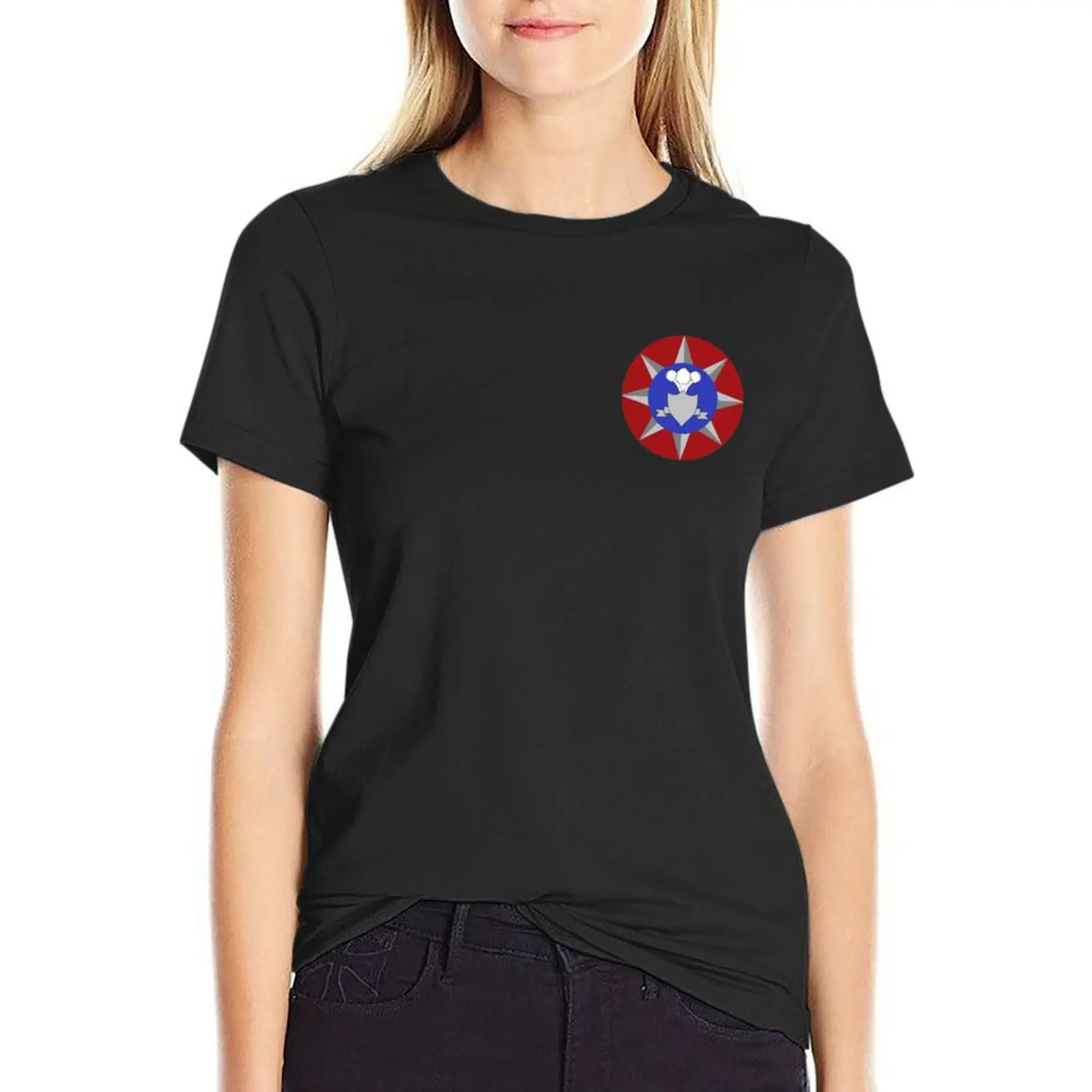 

Ponty Pandy Fire Brigade T-shirt Short sleeve tee aesthetic clothes vintage clothes Women's clothing