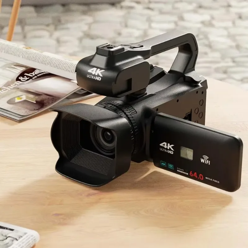 Menyediakan Kamera Video Digital Definisi Tinggi 4K Camcorder Video Profesional
