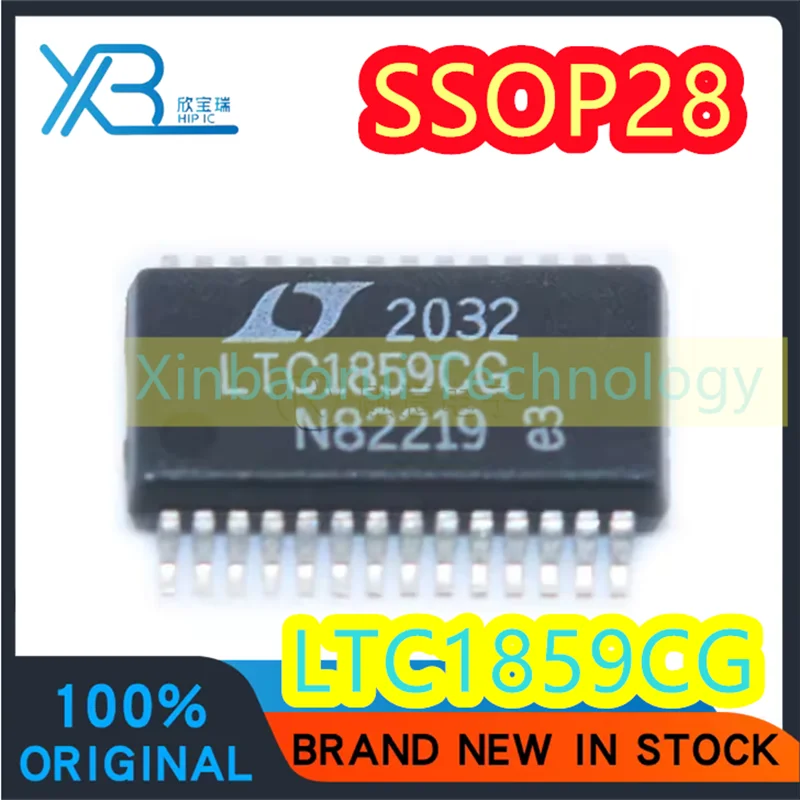 

(1/30 шт.) LTC1859CG LTC1859 SMD SSOP28 16-битный аналого-цифровой преобразователь чип IC новая оригинальная электроника пятно