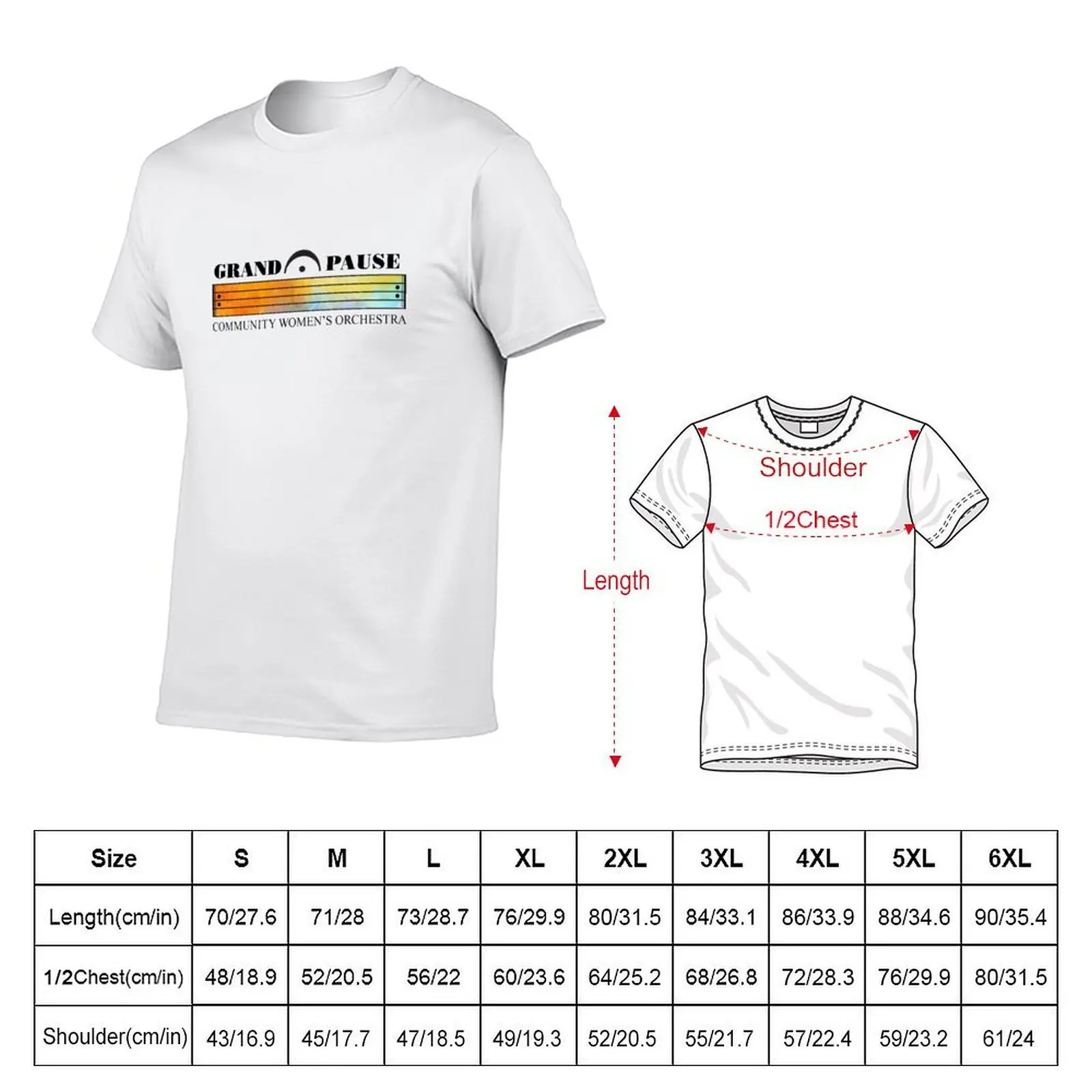CWO Soiree 2020 - Grand Pause No. 1 T-Shirt summer tops hippie clothes T-shirt men