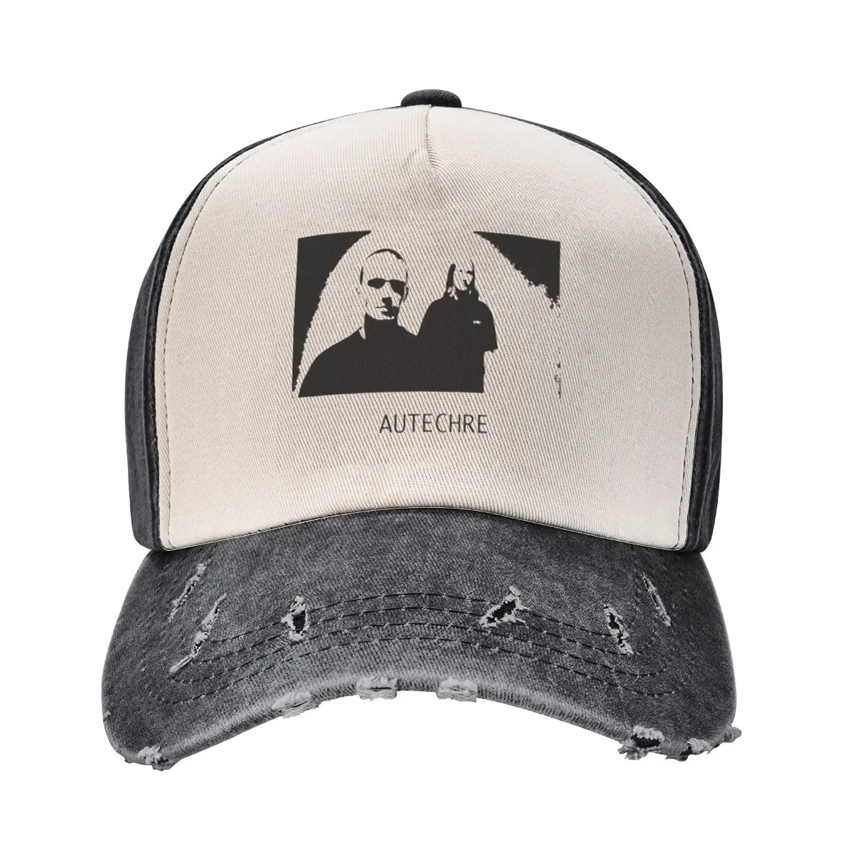 

Autechre - Abstract Baseball Cap Golf Sun Cap hard hat Men Caps Women's