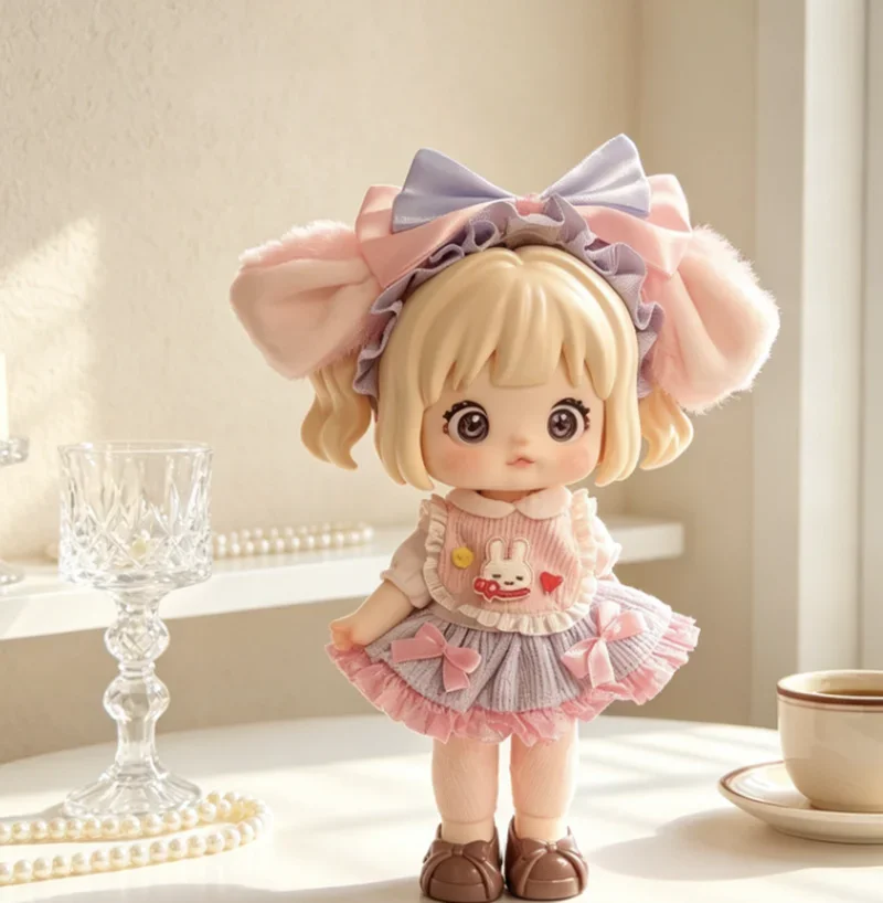 Only The Nommi Forest Country Series Five Joint Movable Doll Costume Set Dress Up Is A Holiday Surprise Gift For Fans