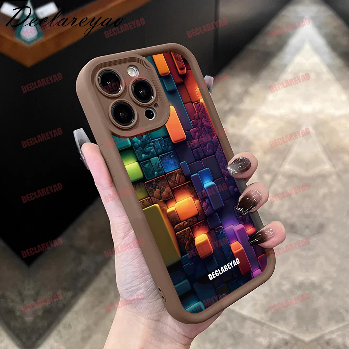 DECLAREYAO حافظة رفيعة من مادة TPU الناعمة لهاتف Google Pixel 8A 7A XL Pro مقاومة للصدمات #2