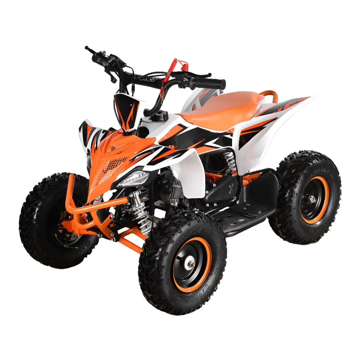 Stlf Fashion Mini Pocket Bike For Kids 2-stroke Engine Two Stroke Dual Four-Wheeler ATV Balance Shaft Metal 70cc