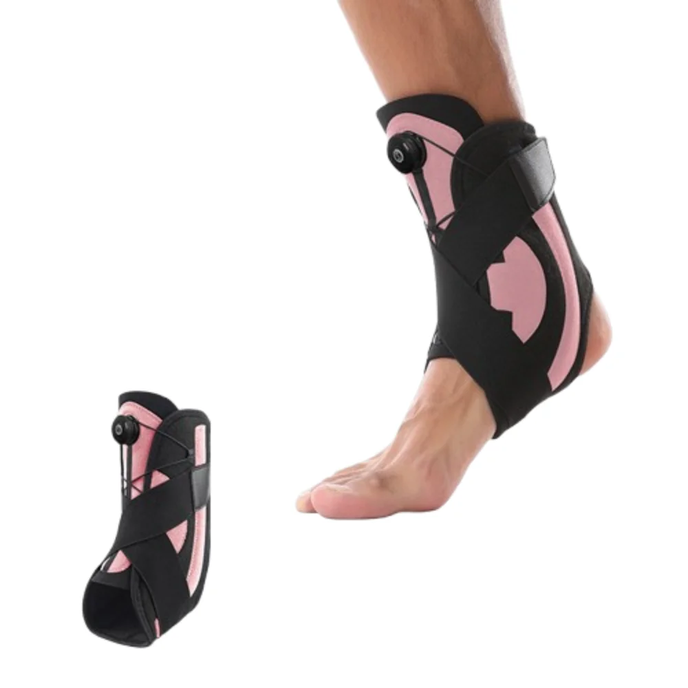 

Adjustable Knob Ankle Support Brace Anti-Break Fixed Sport Ankle Protectors Elastic Fit Pressurized Support Ankles Stabilizers
