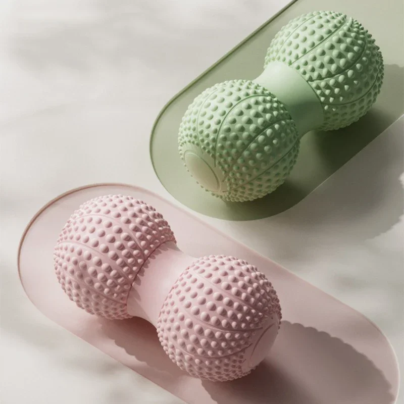 1pc Fascia Ball Foot Arch Massager Muscle Relaxation Hedgehog Ball Neck and Shoulder Deep Relaxation Yoga Ball TPE Material