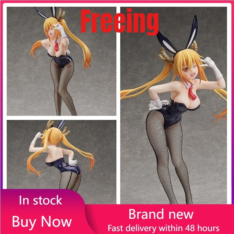 

In stock Freeing Original:Kobayashi Toru Bunny ver.1/4 PVC Action Figure Anime Figure Model Toys Figure Collection Doll Gift