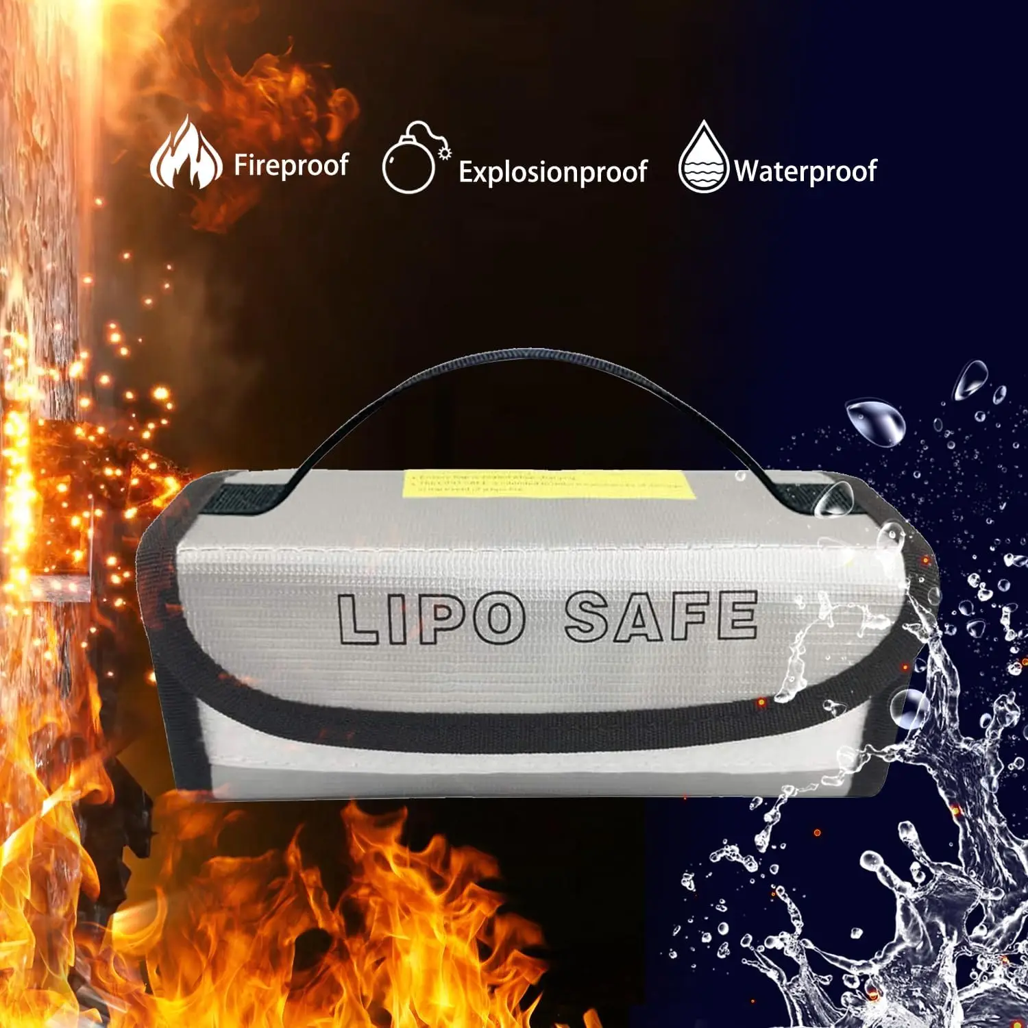 Upgrated Lipo Safe … - image