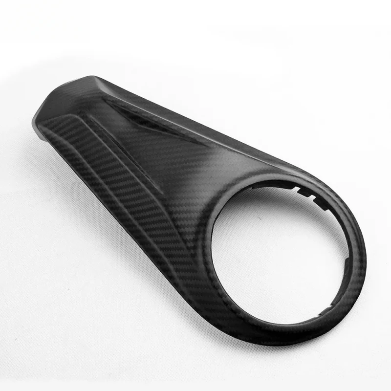 

Hot selling Matte Quality Carbon Fiber Tank Cover for 2017 Premium Motorcycle Fenders Part