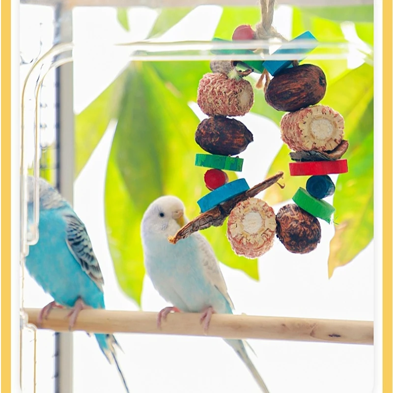 Thumbnail 2 - #16 Trending Hanging Bird Chew Toys Right Now