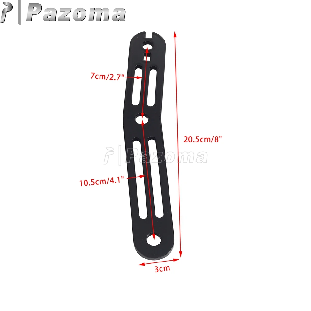 Soporte de Alforja trasera para Harley Softail Low Rider ST FXLRST Sport Glide FLSB Heritage Classic FLHC 2018-24