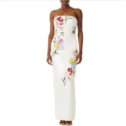 Customized Evening Dresses Long Elegant Party Dresses for Women 2025  Sleeveless Party Dresses Cocktail Prom Gown فساتين الحفلات