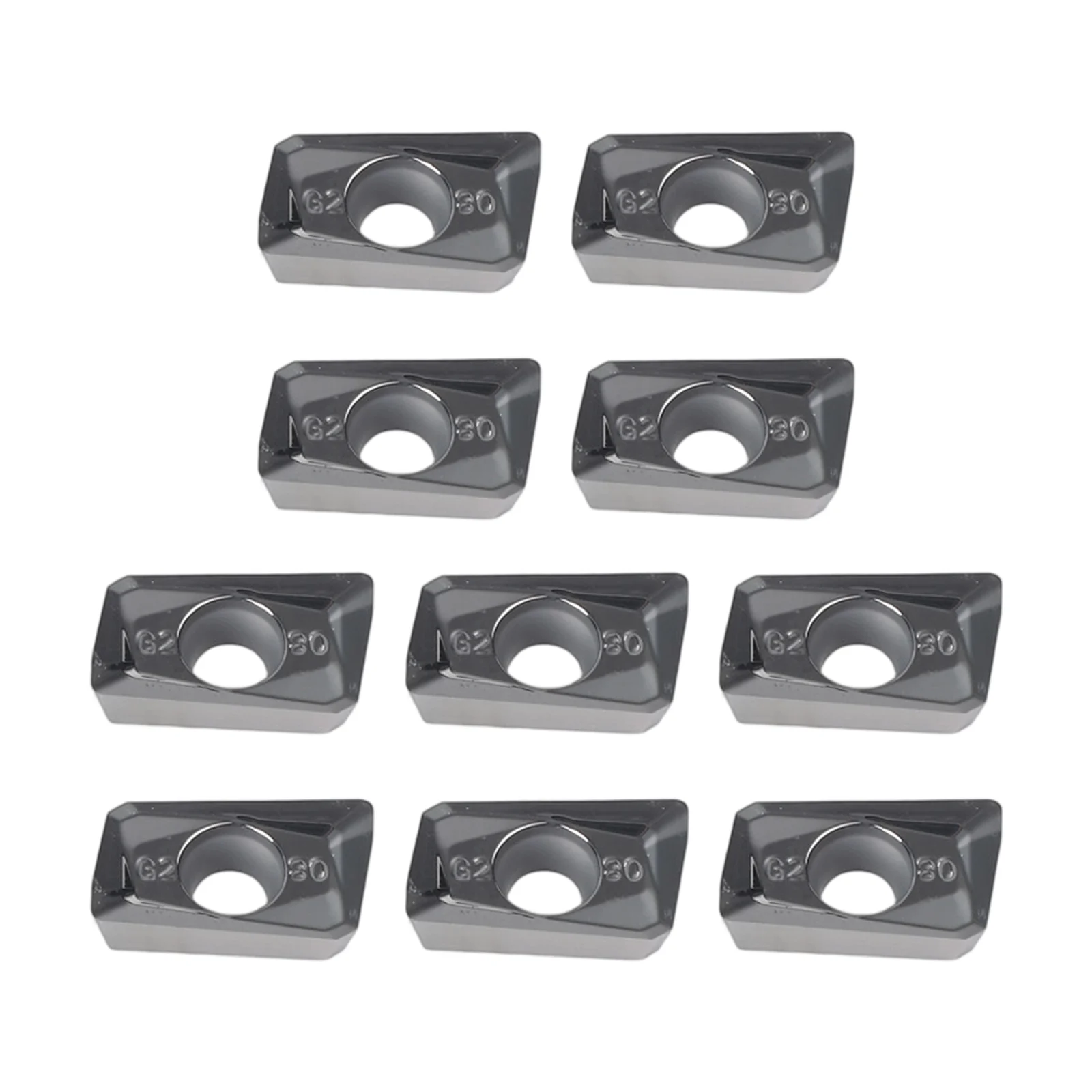 Duidelijke voordelen in verwerkingssnelheid 10 stuks APMT1604 APGT1604PDFRG2MA H01 CNC hardmetalen freeswisselplaten voor aluminium