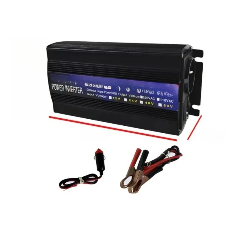 

Single-phase automotive inverter AC network, output current