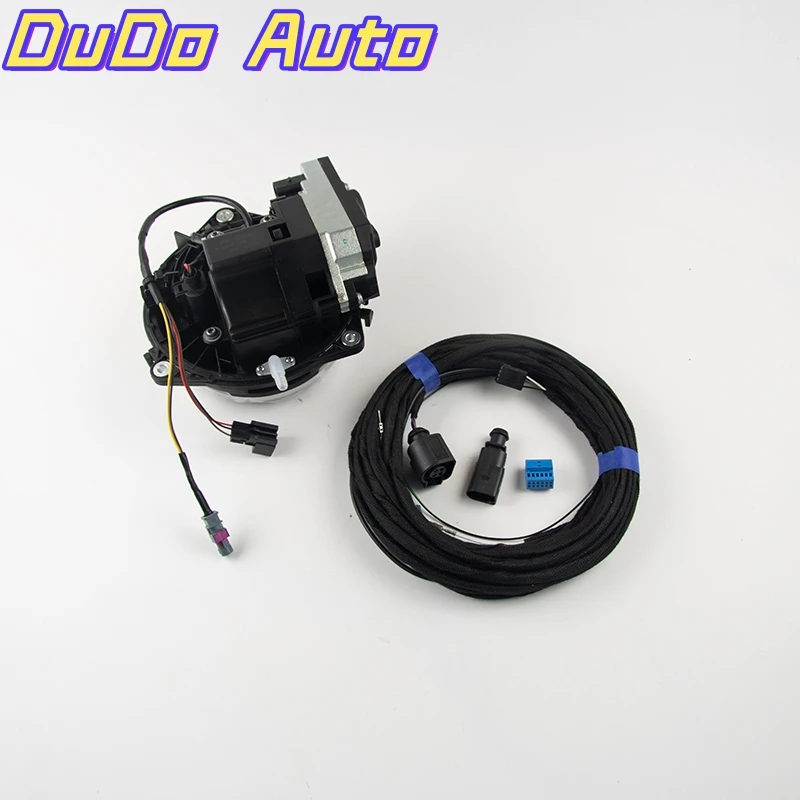 For Volkswagen Golf 7 MK7 Flip Badge Reversing Camera Logo Rear View Luggage Switch LOGO RVC Camera 5GG827469F 5GG 827 469F