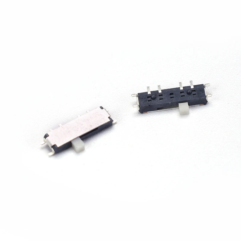 5pcs MSK-12C03-07 1.5mm Long Surface Mount Toggle Switch 8-Pin 3-Position Miniature Slide Switch Electronic Component