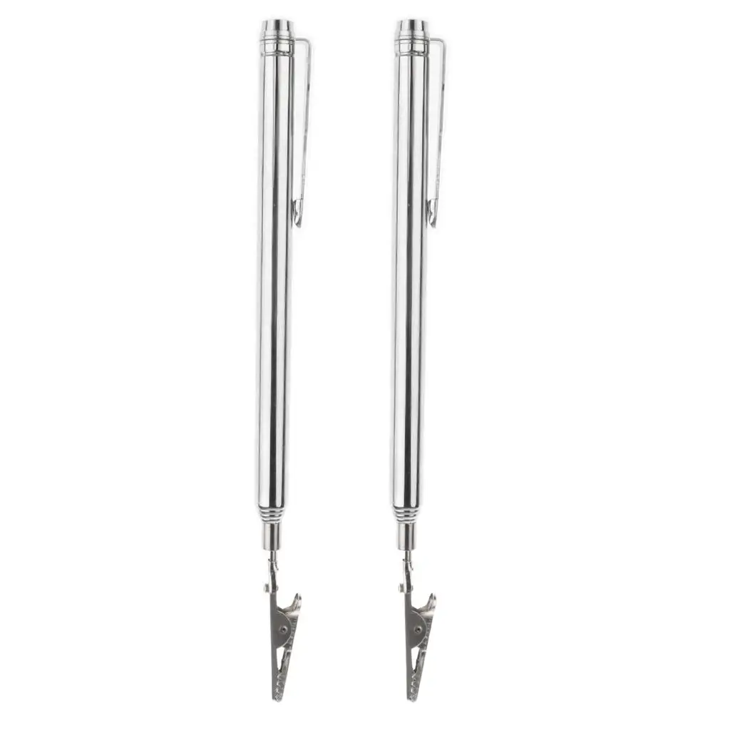 

2 шт., новый 26-дюймовый телескопический зажим с телескопическим инструментом для зажима