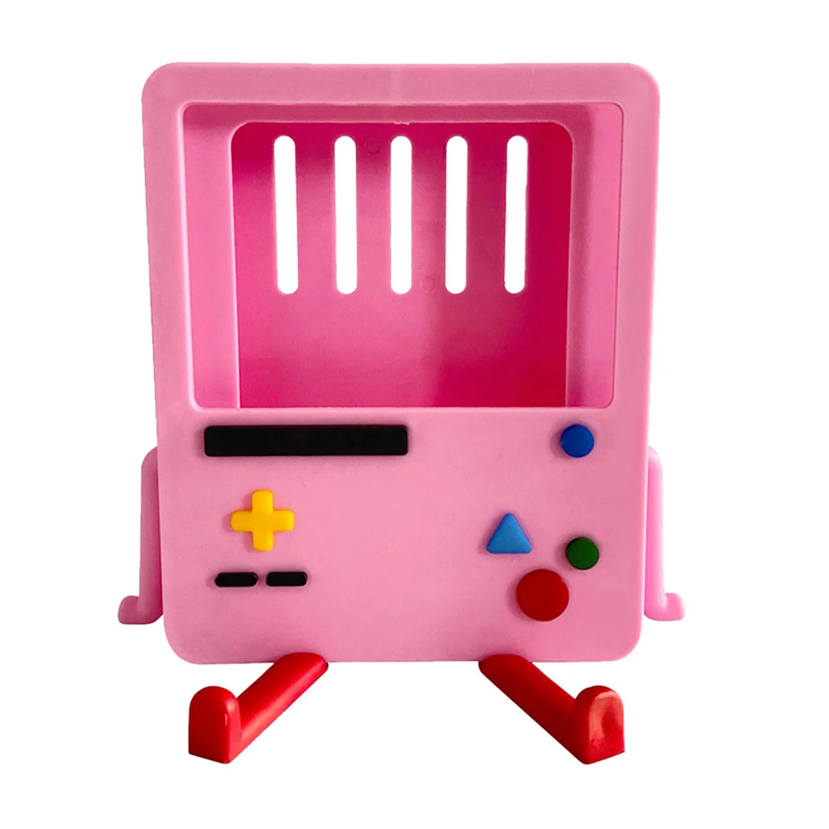 Switch Holder Base Game Console Storage Rack Bracket Portable Charger Dock Support Stand for Switch Pink