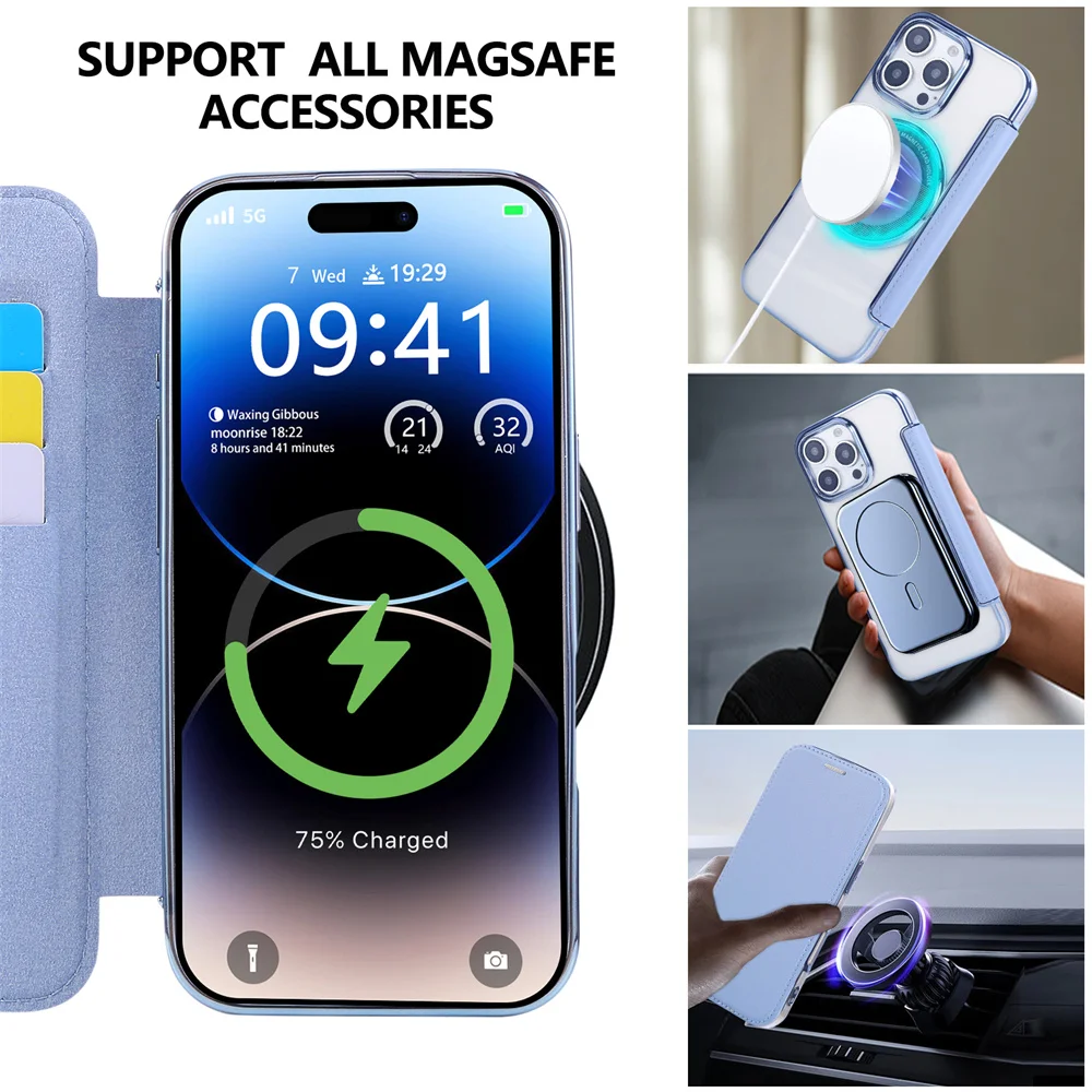 Thumbnail 2 - #6 New Wallet Style Phone Case Arrivals