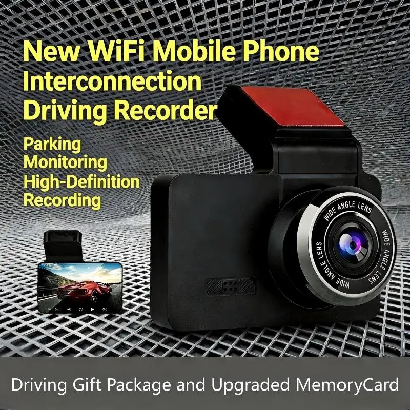 For car Dash Cam Recording Car Camera DVR dual-lens ultra-high-definition Night Vision Video Recorder Support GPS 24H Parking