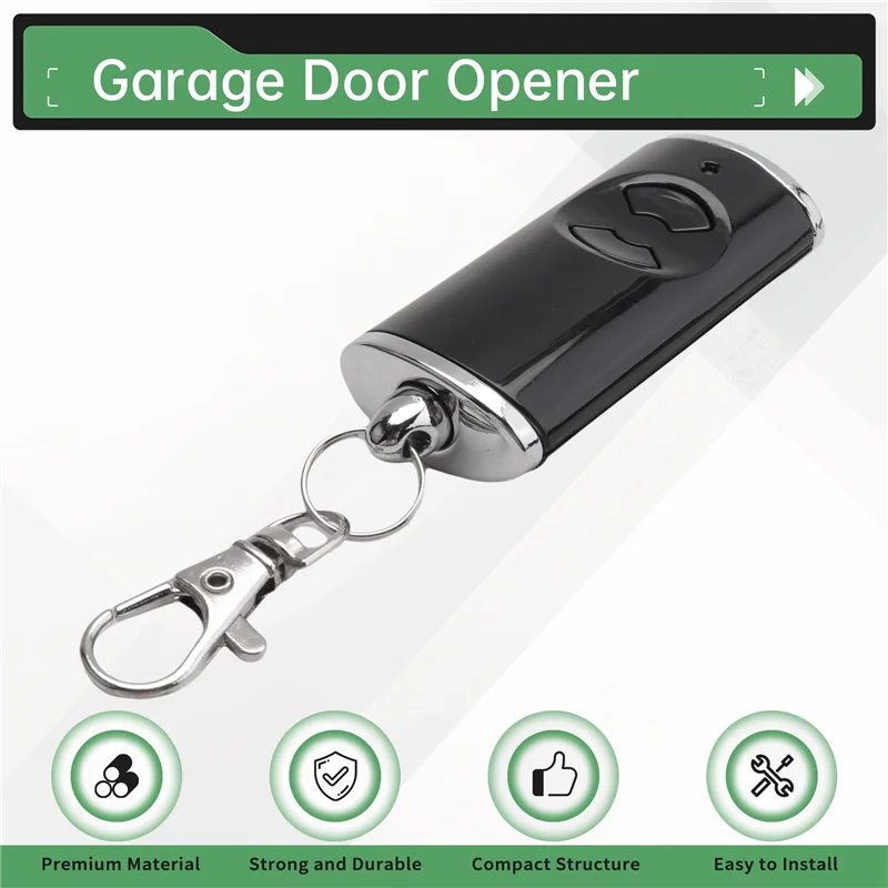 

Highly Recommended-For HORMANN HSE4-868-BS For Hormann Remote Control Garage Door Opener For HORMANN