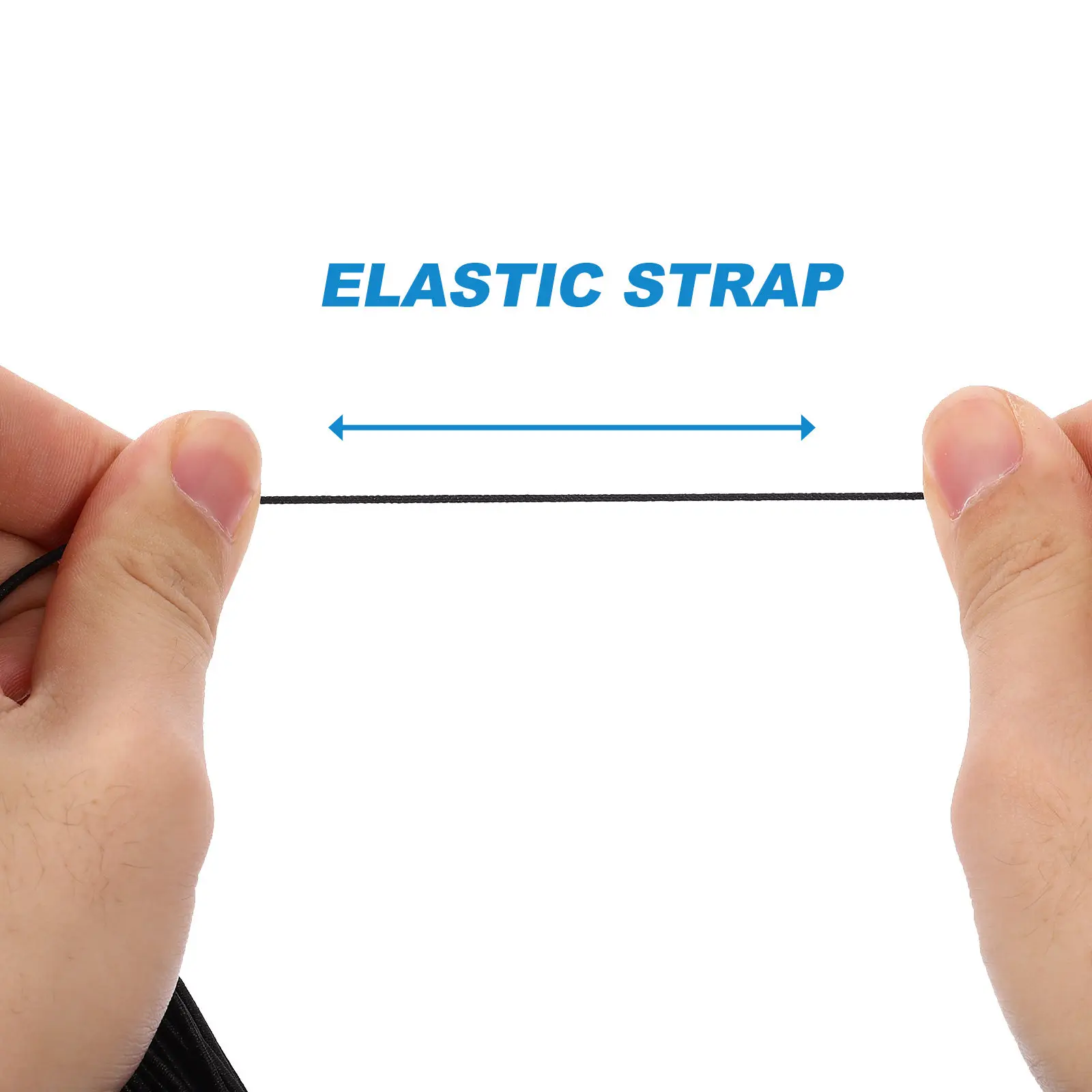 Scrapbook Fixing Elastic Band Stretchy Strap Notebook File Folder Journal Wraps Band Elastic Rope Book Strap Daily Planner