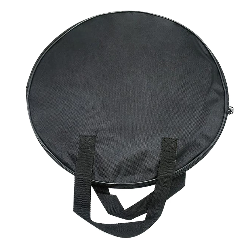

Waterproof Drum Pad Bag 12 Inches Oxford Fabric Protection Practice Case Drum Cases Hardware Bag Cymbal Snare Storage
