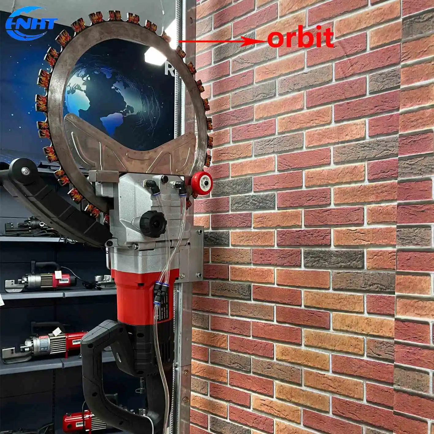 

Высокоэффективная промышленная машина для резки бетона и кирпичных стен для различных сценариев применения