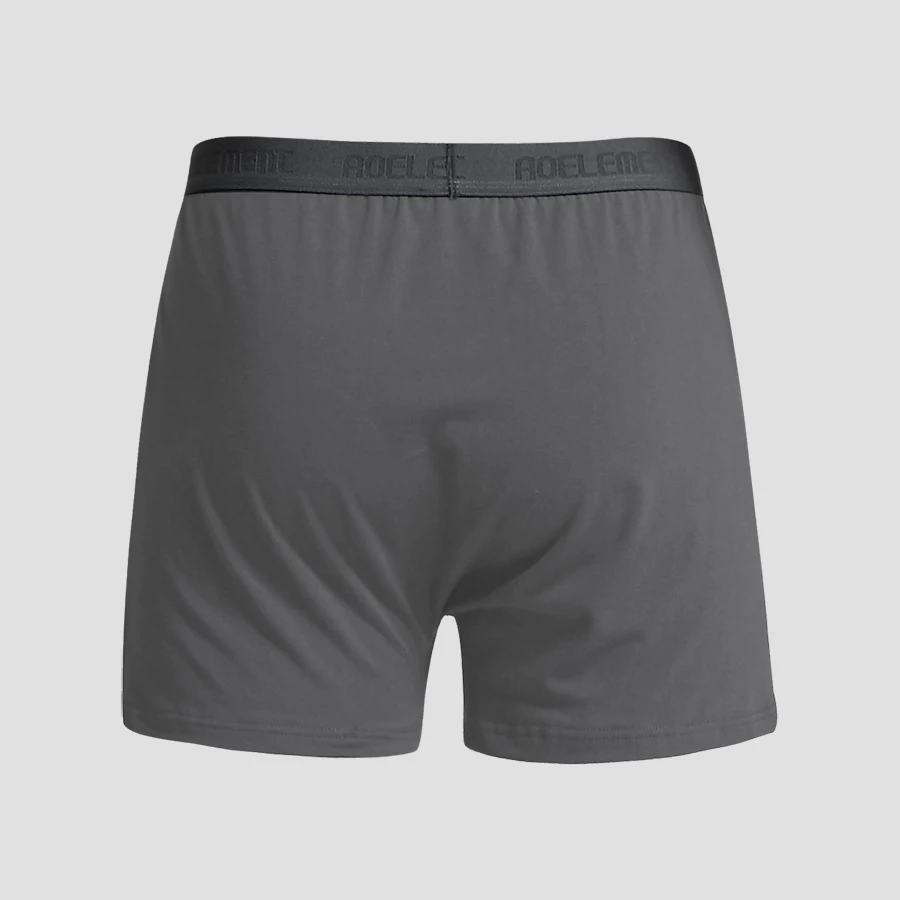 

3PCMen's underwear, loose home shorts, summer briefs, thin cotton Arlo pants, oversized four-corner home pajama pants