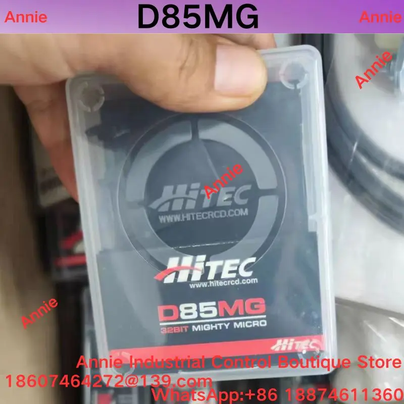 brand-new.   Miniature Servo D85MG Mini Metal Gear Analog Servo