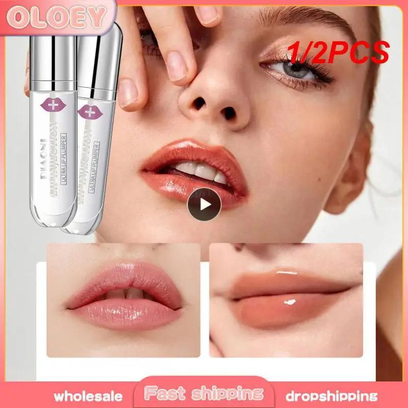 1/2PCS Rich Luster Lip Cozy Moisturizing Lip Care Solution Intense Moisturizing Moisturize Skin Lipstick Lip Care