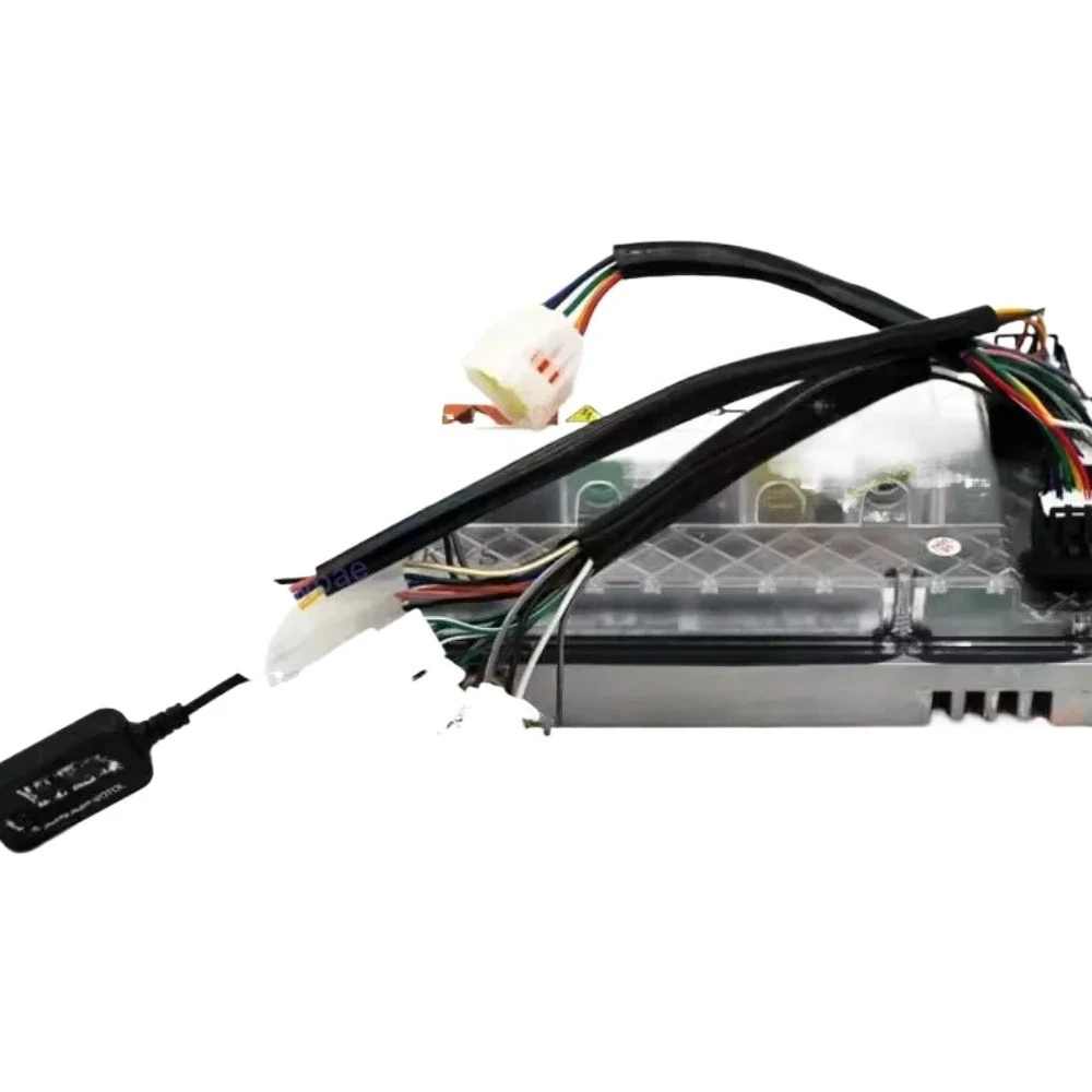 72V 510A 10kW Brushless DC Controller EM-150S, Programmable for Electric Motorcycle Scooter, Fit 72510
