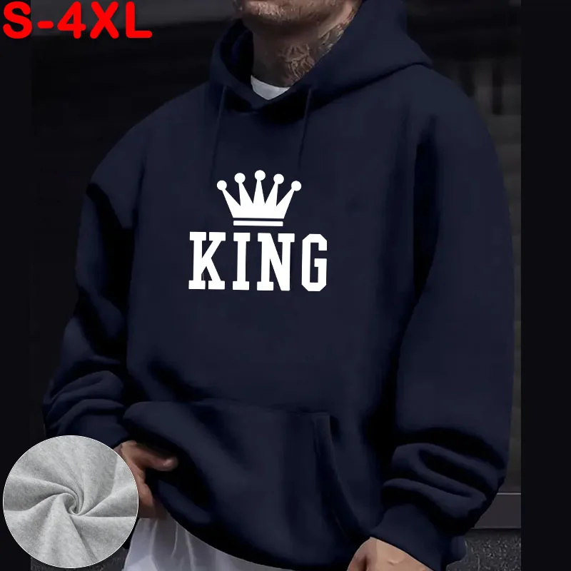 

New Fashion Men's Fashion Printed Hoodie Hoodie Long Sleeve Pocket Men's Casual Sweatshirt Sports Hoodie Top