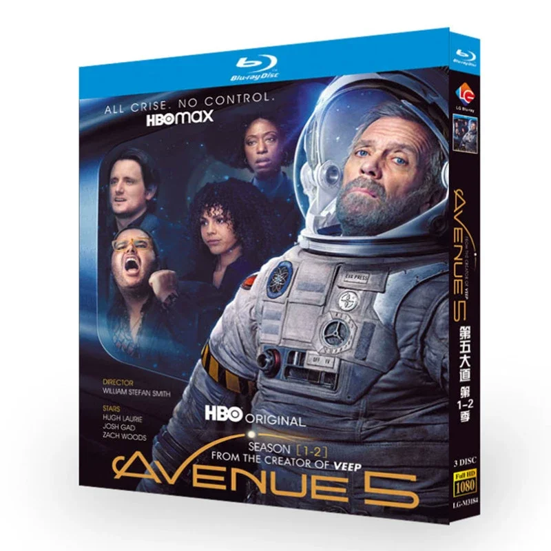 

Avenue 5 Сезон 1-2 Blu-ray диск