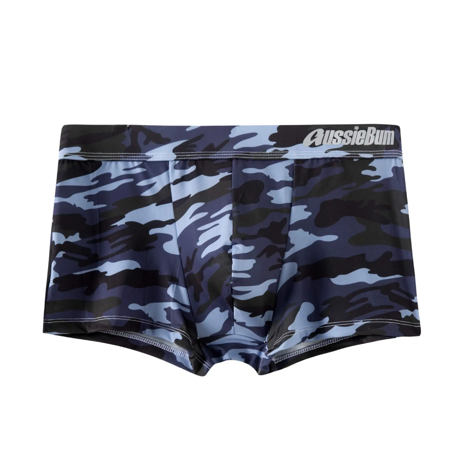 Aussiebum men\'s boxers breathable ice silk camouflage low-rise men\'s boxers panties