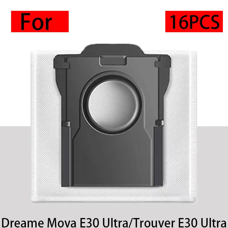 Voor Dreame Mova E30 Ultra/Trouver E30 Ultra stofzuiger vervangende onderdelen, de hoofdborstel zijborstel doek stofzak filter