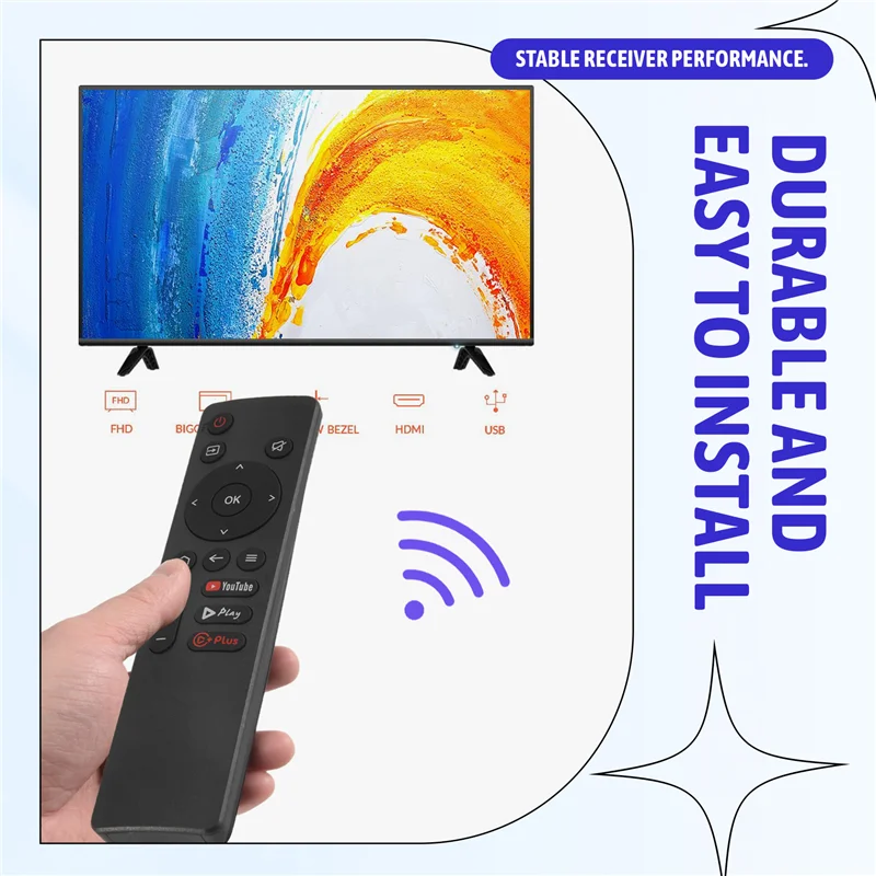 Sostituisci il telecomando in plastica per il telecomando Skyworth COOCAA Remote Control-A86G