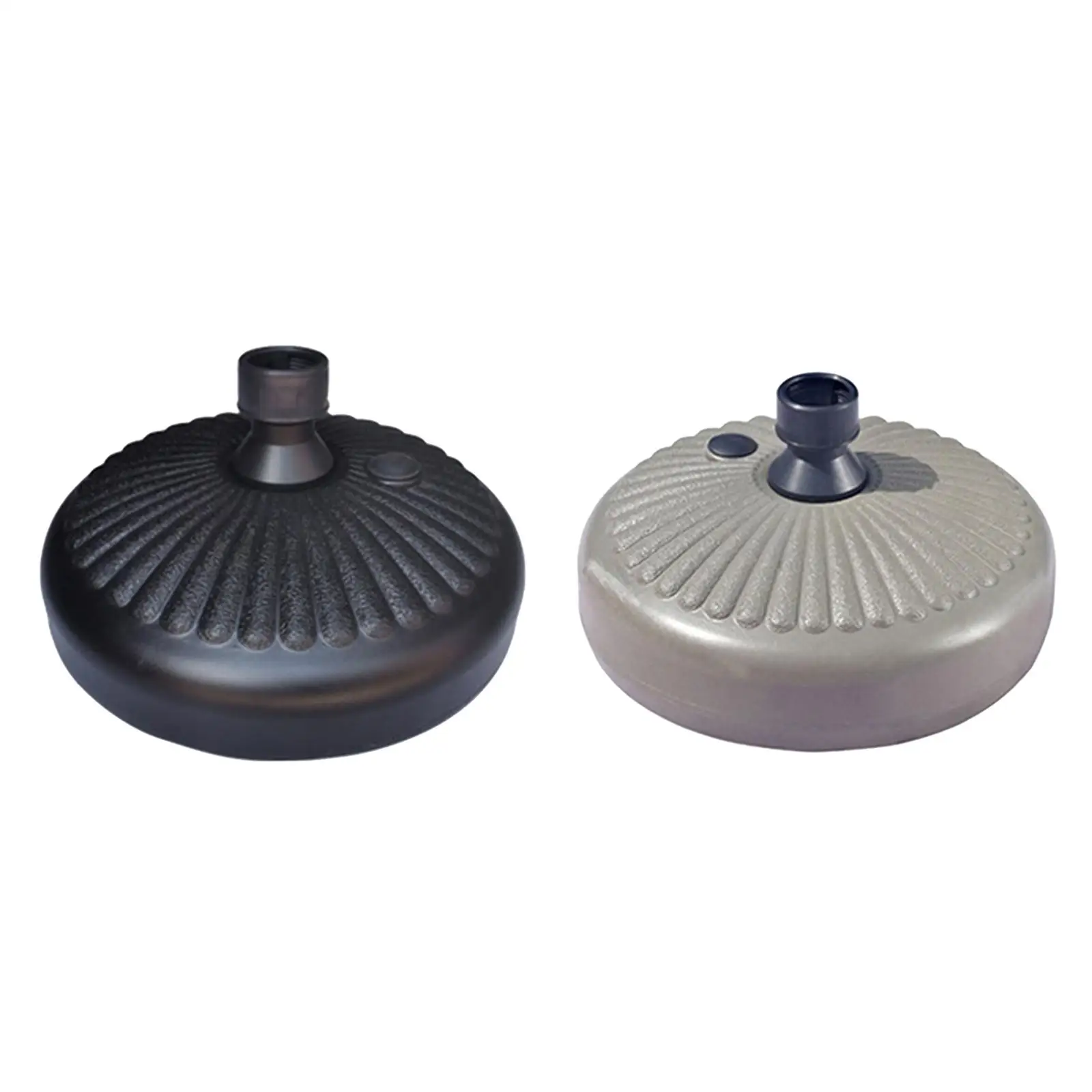 Heavy Duty Patio Umbrella Round Base Replacements Parasol Sun Shelter Stand