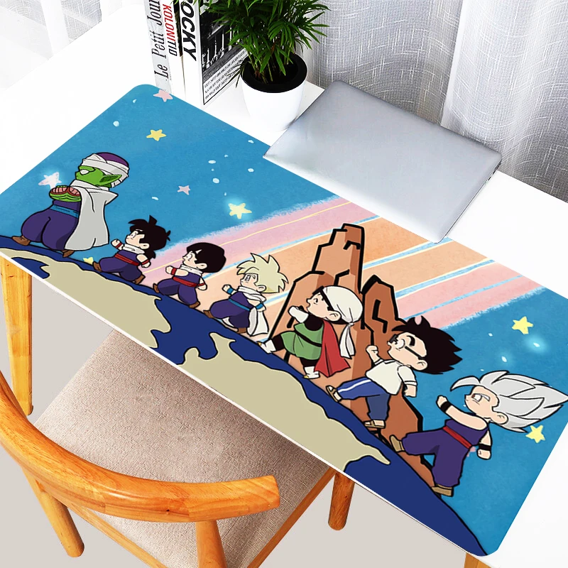 

Kawaii Mouse Pad Laptop Japan Anime HD Print Desktop Mat D-dragon Gamer B-balls Keyboard Pad PC Gaming Accessories Keyboard Pad