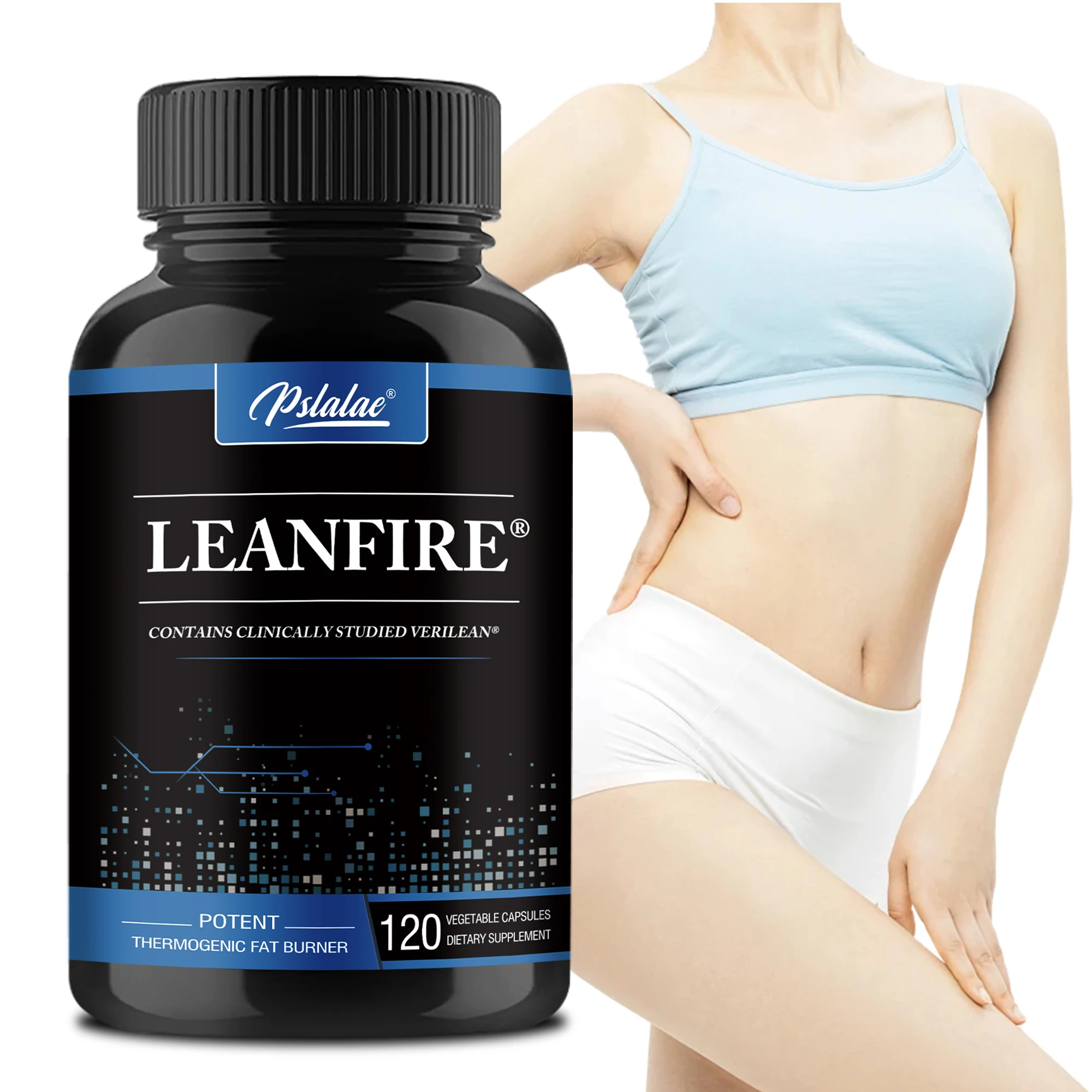 

LeanFire - Contains Green Tea, Fight Fatigue, Boost Energy Levels, Boost Metabolism, Improve Athletic Performance, Improve Sleep