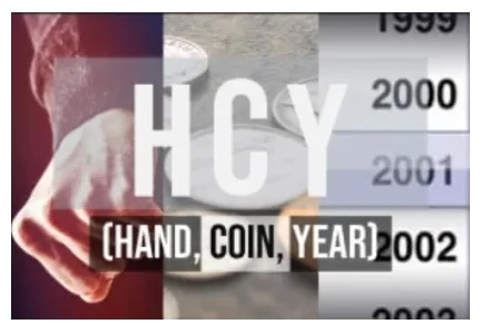 

Paul Carnazzo - HCY (Hand, Coin, Year) by Paul Carnazzo - Magic tricks (Instant Download)